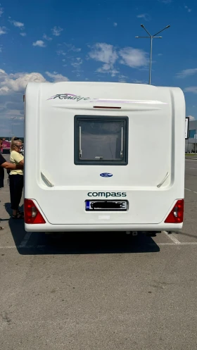 Каравана Compas Rallye, снимка 3