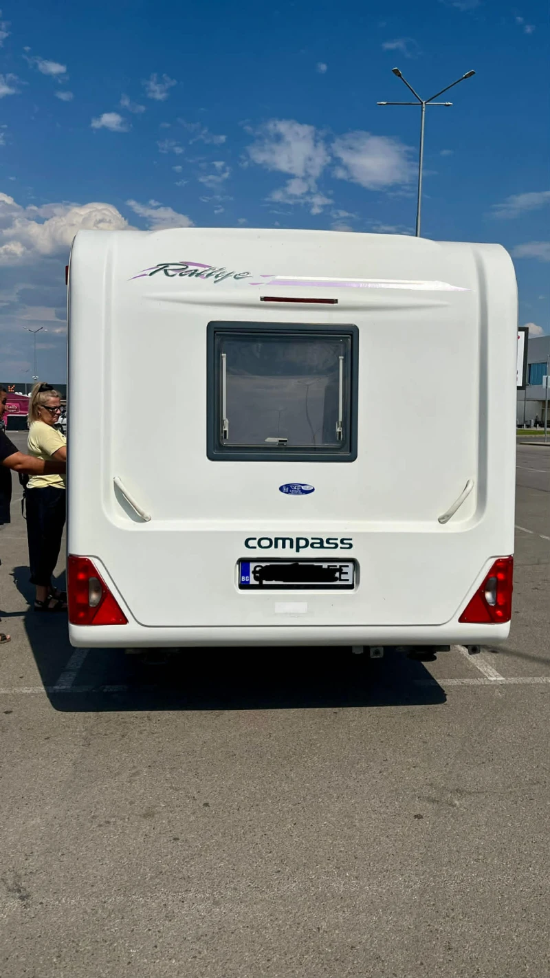 Каравана Compas Rallye, снимка 3 - Каравани и кемпери - 52495099