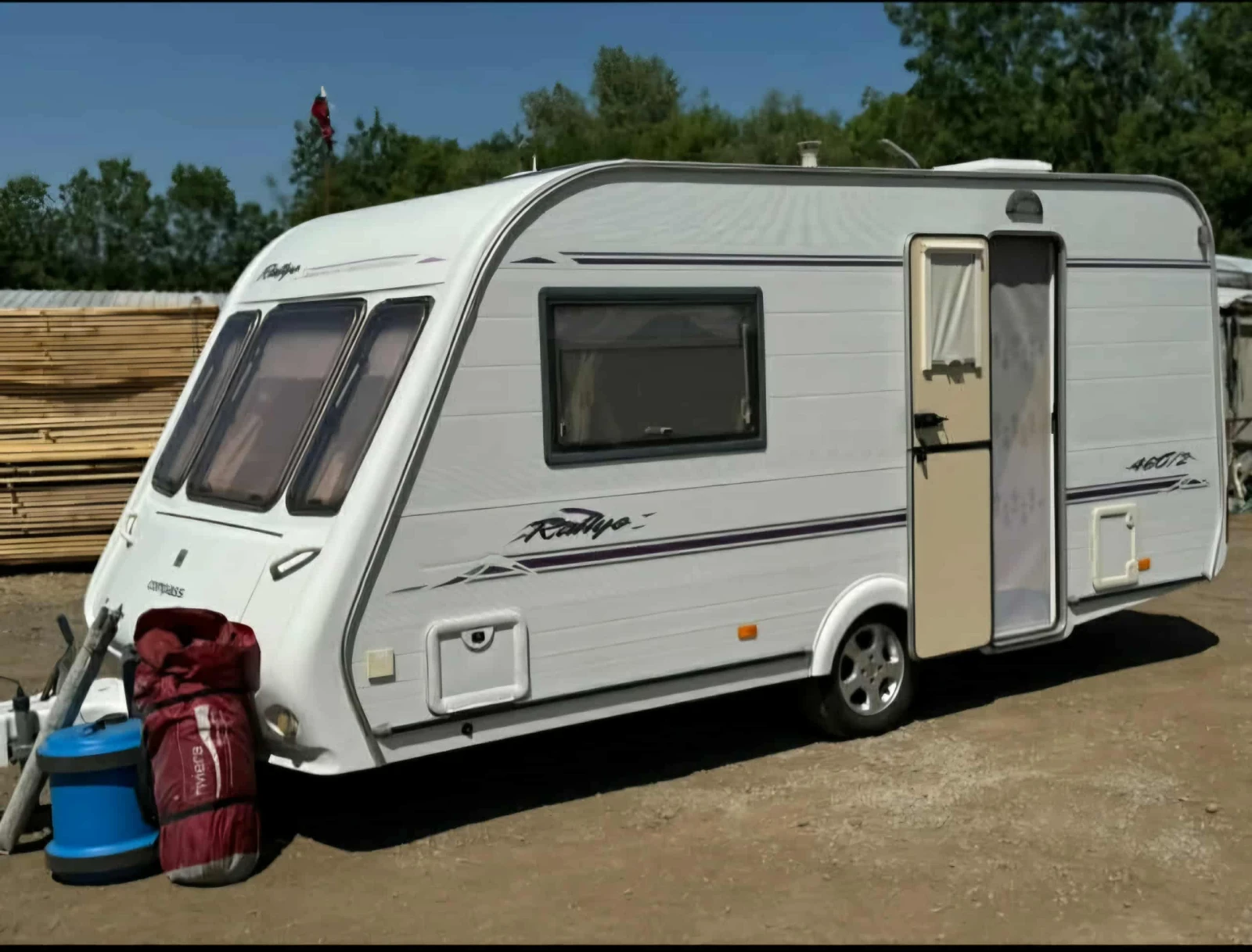 Каравана Compas Rallye - изображение 2