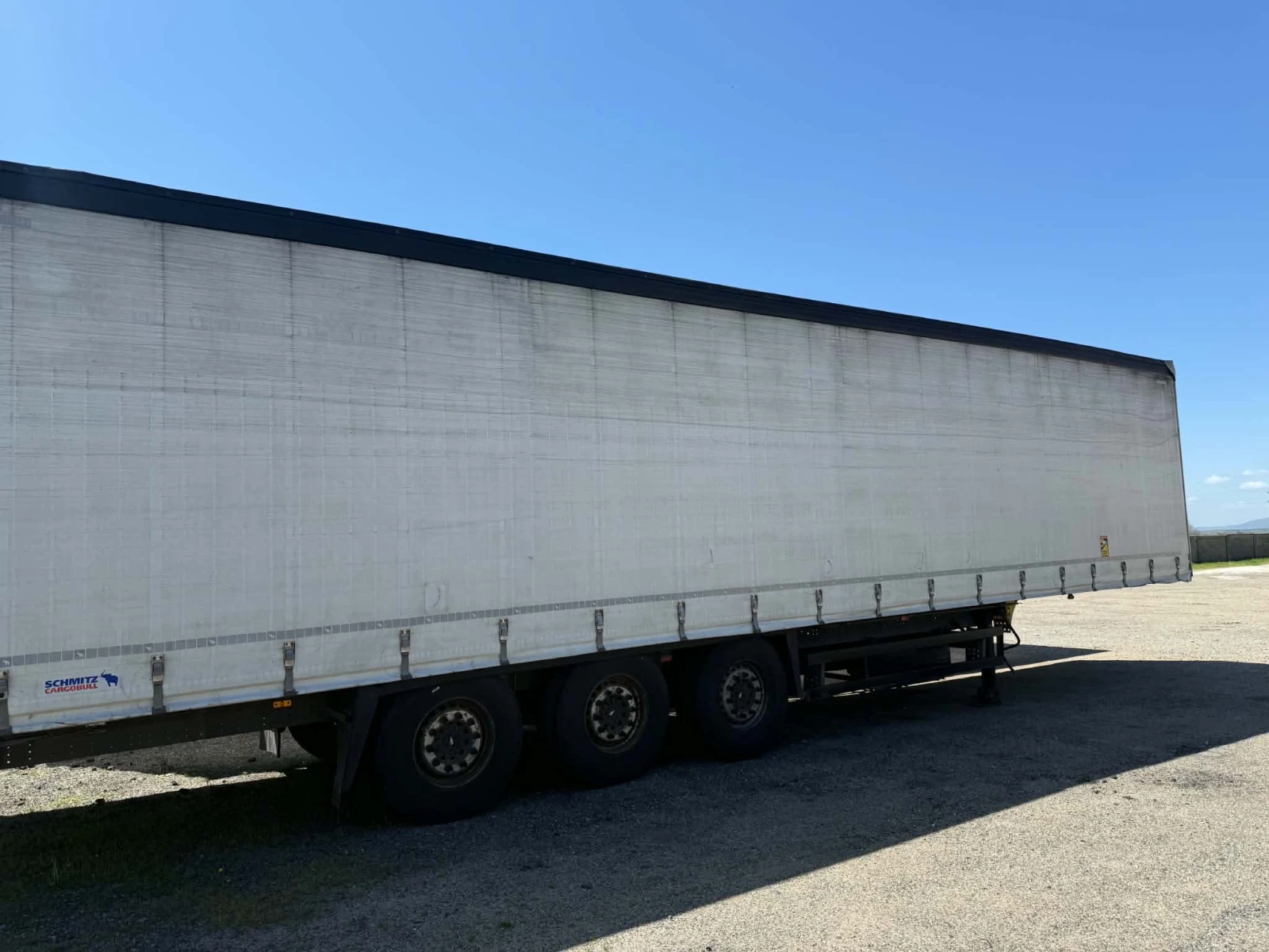 Полуремарке Schmitz SCB S3T