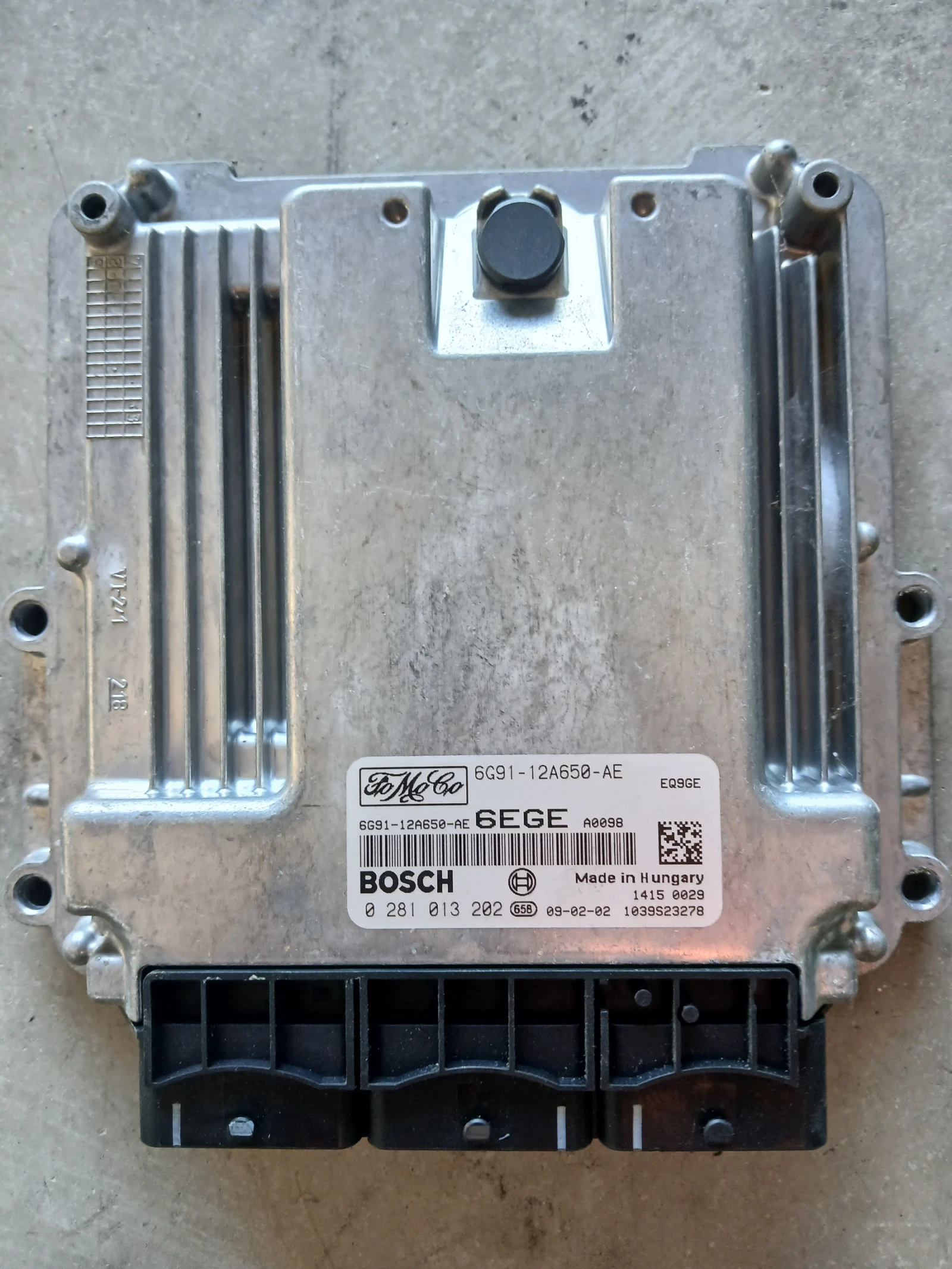 6G91-12A650-AE Компютър Lang Rover Freelander 