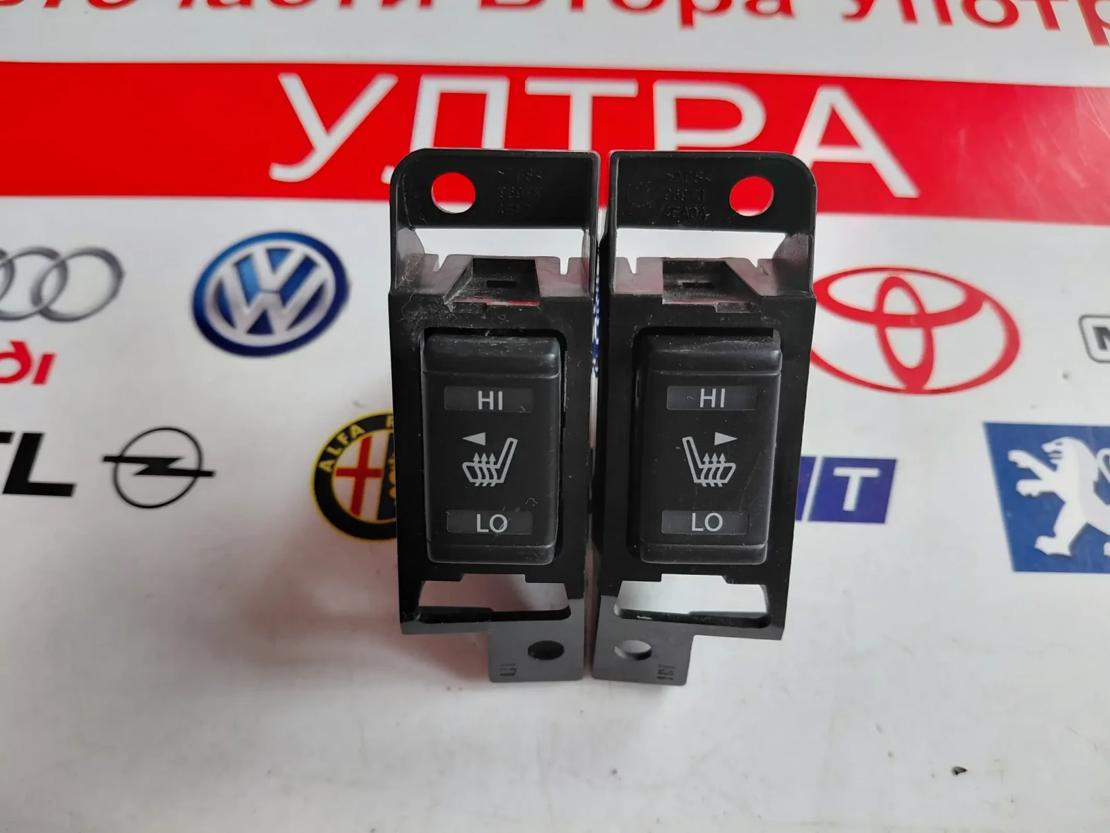 Бутон подгрев седалка Nissan Qashqai (2007-2013) ляв и десен