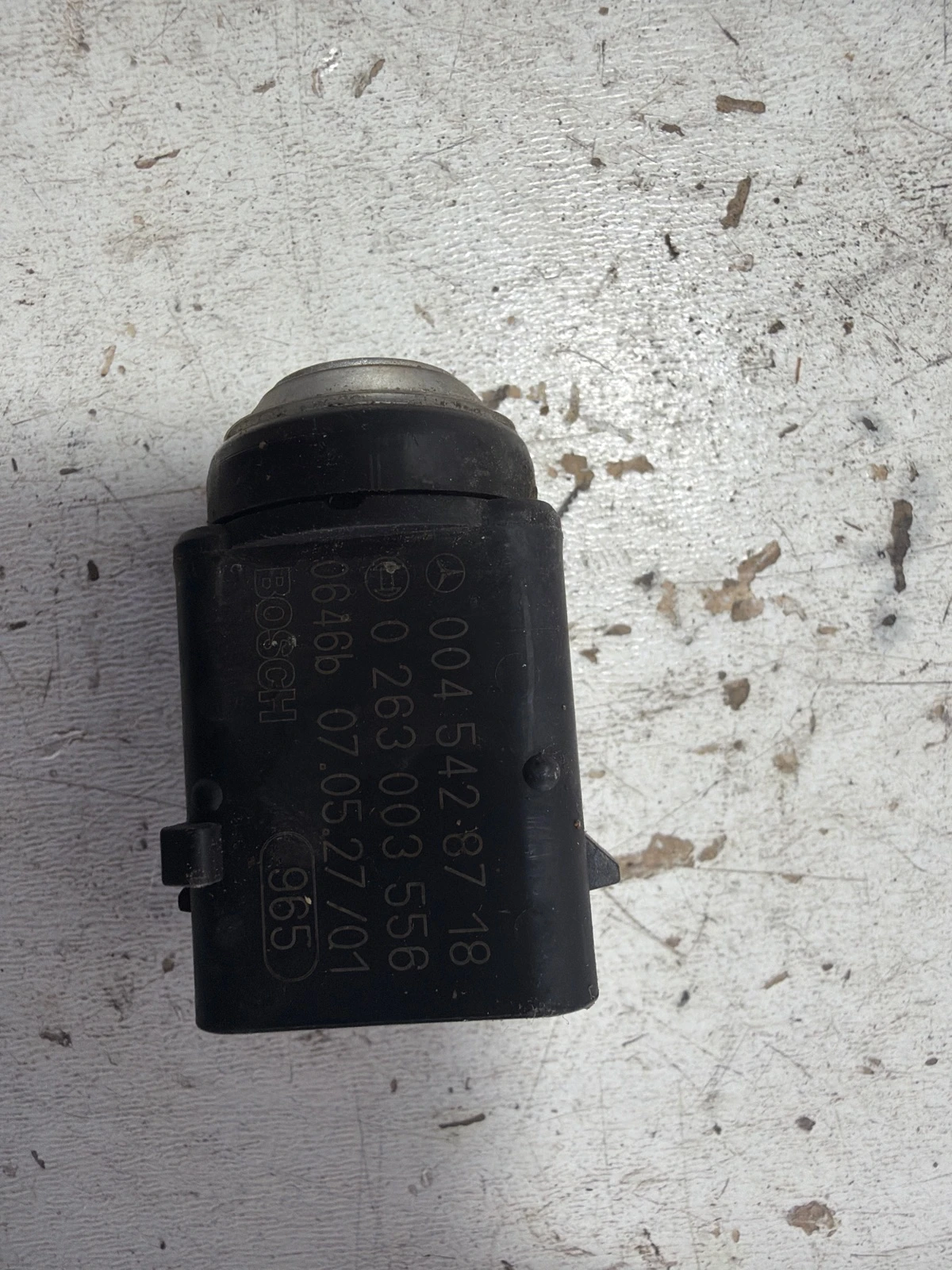 датчик за парктроник сив 0045428718 0263003556 Mercedes CLS