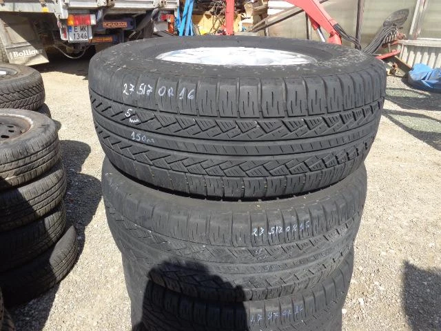 Гуми с джанти Minerva 275/70R16, снимка 7 - Гуми и джанти - 21726319