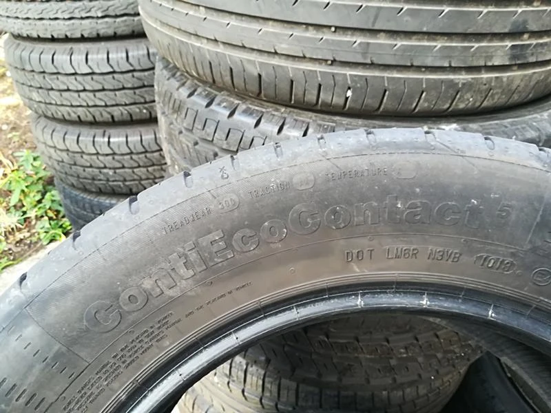 Гуми Летни 225/55R16, снимка 4 - Гуми и джанти - 22000586