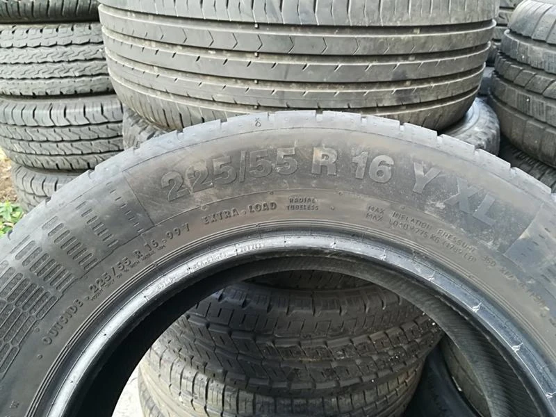 Гуми Летни 225/55R16, снимка 5 - Гуми и джанти - 22000586