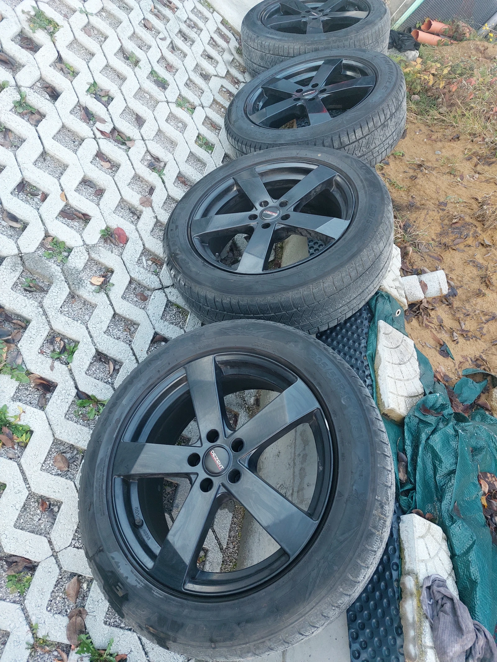 Гуми с джанти Triangle 235/55R19