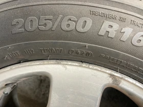 Гуми с джанти Kumho 205/55R16, снимка 6 - Гуми и джанти - 48555920