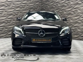 Mercedes-Benz C 220 4Matic AMG Burmester* 360* Подгрев, снимка 2