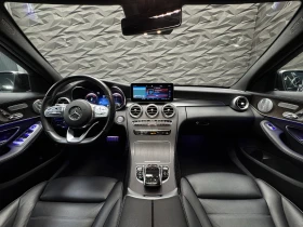Mercedes-Benz C 220 4Matic AMG Burmester* 360* Подгрев, снимка 5