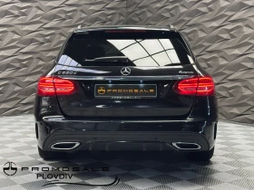 Mercedes-Benz C 220 4Matic AMG Burmester* 360* Подгрев, снимка 4