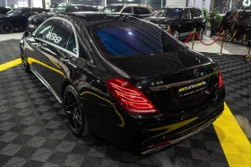Mercedes-Benz S 63 AMG LONG DESIGNO ПАНО BURM 3XTV ЛИЗИНГ 100%, снимка 7