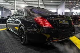 Mercedes-Benz S 63 AMG LONG DESIGNO ПАНО BURM 3XTV ЛИЗИНГ 100%, снимка 6