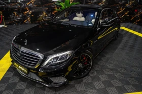 Mercedes-Benz S 63 AMG LONG DESIGNO ПАНО BURM 3XTV ЛИЗИНГ 100%, снимка 2