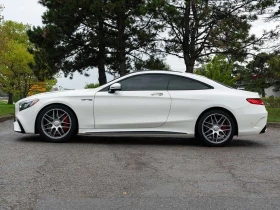 Mercedes-Benz S 63 AMG  COUPE | FULL | ФИКСИРАНА ЦЕНА ДО БЪЛГАРИЯ, снимка 8