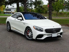 Mercedes-Benz S 63 AMG  COUPE | FULL | ФИКСИРАНА ЦЕНА ДО БЪЛГАРИЯ, снимка 1