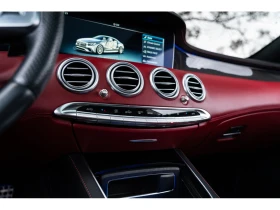 Mercedes-Benz S 63 AMG  COUPE | FULL | ФИКСИРАНА ЦЕНА ДО БЪЛГАРИЯ, снимка 14