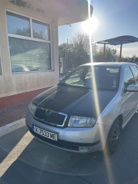 Skoda Fabia Дизел, снимка 1