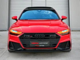 Audi S7 PANO/NIGHT VISION/HEAD UP/KEYLESS GO/DISTRONIC+ , снимка 2