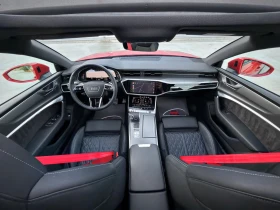Audi S7 PANO/NIGHT VISION/HEAD UP/KEYLESS GO/DISTRONIC+ , снимка 11