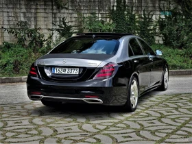 Mercedes-Benz S 450 LONG* 4MATIC* AMG* BURM* PANO* МОНИТОРИ* 360* HUD, снимка 2