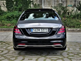 Mercedes-Benz S 450 LONG* 4MATIC* AMG* BURM* PANO* МОНИТОРИ* 360* HUD, снимка 4