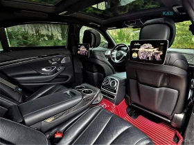 Mercedes-Benz S 450 LONG* 4MATIC* AMG* BURM* PANO* МОНИТОРИ* 360* HUD, снимка 8