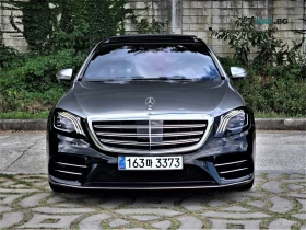 Mercedes-Benz S 450 LONG* 4MATIC* AMG* BURM* PANO* МОНИТОРИ* 360* HUD, снимка 3