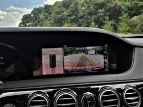 Mercedes-Benz S 450 LONG* 4MATIC* AMG* BURM* PANO* МОНИТОРИ* 360* HUD, снимка 12