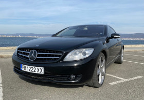 Mercedes-Benz CL 500 V8 5.5, НОВ ВНОС, 103 000 км, снимка 5