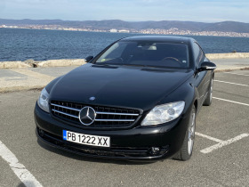Mercedes-Benz CL 500 V8 5.5, НОВ ВНОС, 102000 км, снимка 3 - Автомобили и джипове - 42882405
