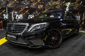 Mercedes-Benz S 63 AMG LONG DESIGNO ПАНО BURM 3XTV ЛИЗИНГ 100%