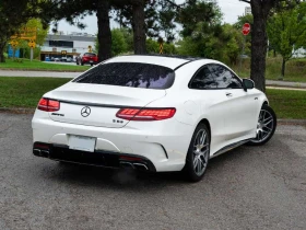 Mercedes-Benz S 63 AMG  COUPE | FULL | ФИКСИРАНА ЦЕНА ДО БЪЛГАРИЯ - 64900 € / 126933.37 лв. - 88955654 5