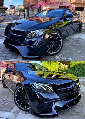 Mercedes-Benz E 220 d * * BRABUS* * DIGITAL * *  | Mobile.bg � ����� ������ 8
