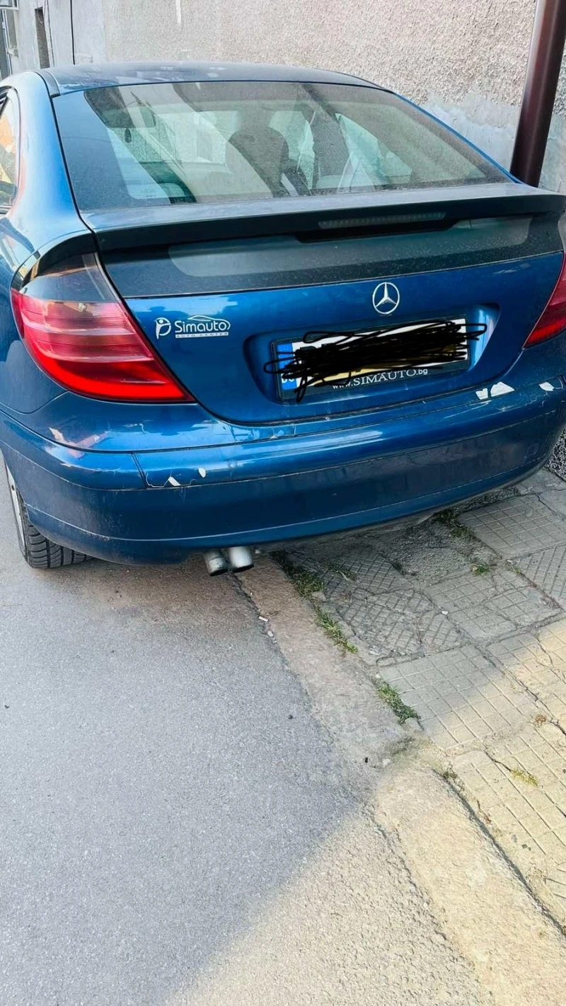 Mercedes-Benz C 220, снимка 3 - Автомобили и джипове - 42441273