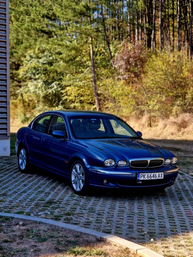 Jaguar X-type, снимка 1 - Автомобили и джипове - 47350919