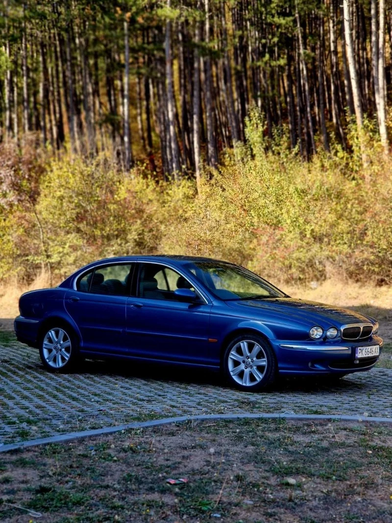 Jaguar X-type, снимка 2 - Автомобили и джипове - 47350919