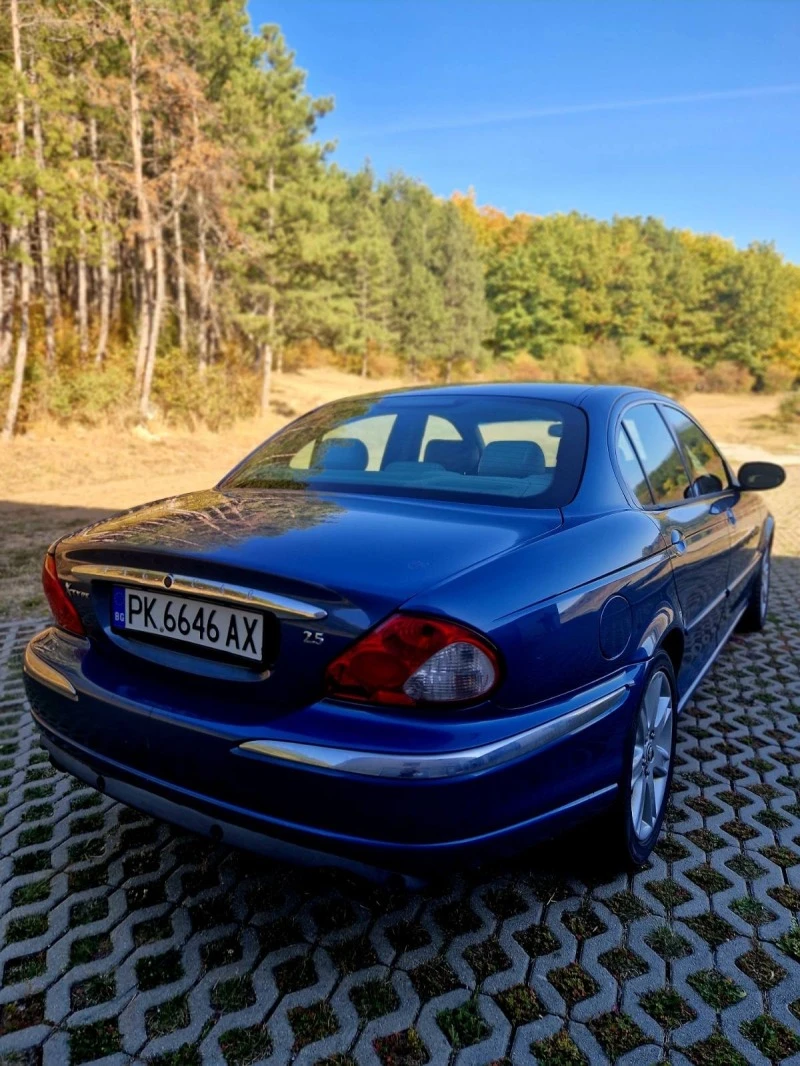 Jaguar X-type, снимка 5 - Автомобили и джипове - 46623571