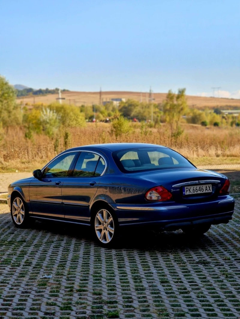 Jaguar X-type, снимка 3 - Автомобили и джипове - 46623571