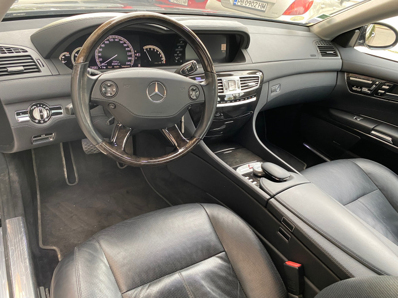 Mercedes-Benz CL 500 V8 5.5, НОВ ВНОС, 103 000 км, снимка 8 - Автомобили и джипове - 42882405