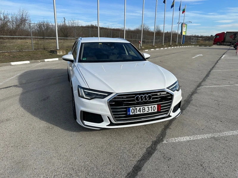 Audi A6 40 TDI QUATRO S-line Head up Distr lineasyst, снимка 3 - Автомобили и джипове - 46984485