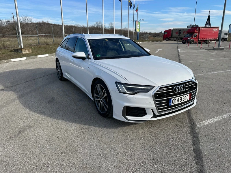 Audi A6 40 TDI QUATRO S-line Head up Distr lineasyst, снимка 2 - Автомобили и джипове - 46984485