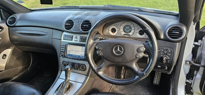 Mercedes-Benz CLK 280 AMG, снимка 8 - Автомобили и джипове - 45625185