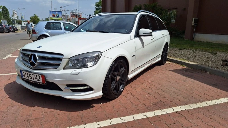 Mercedes-Benz C 350 AMG/4matic/231кс.Euro5, снимка 1 - Автомобили и джипове - 47254224