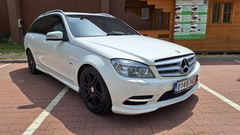 Mercedes-Benz C 350 AMG/4matic/231кс.Euro5, снимка 5 - Автомобили и джипове - 47254224