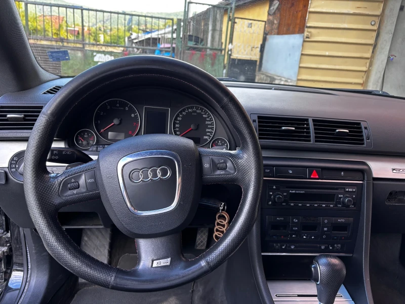 Audi A4 2.0Tfsi, Quattro, S line пакет, газ, снимка 11 - Автомобили и джипове - 47344358