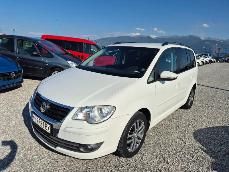 VW Touran 1.9 TDI DSG 7места, снимка 1 - Автомобили и джипове - 47349030