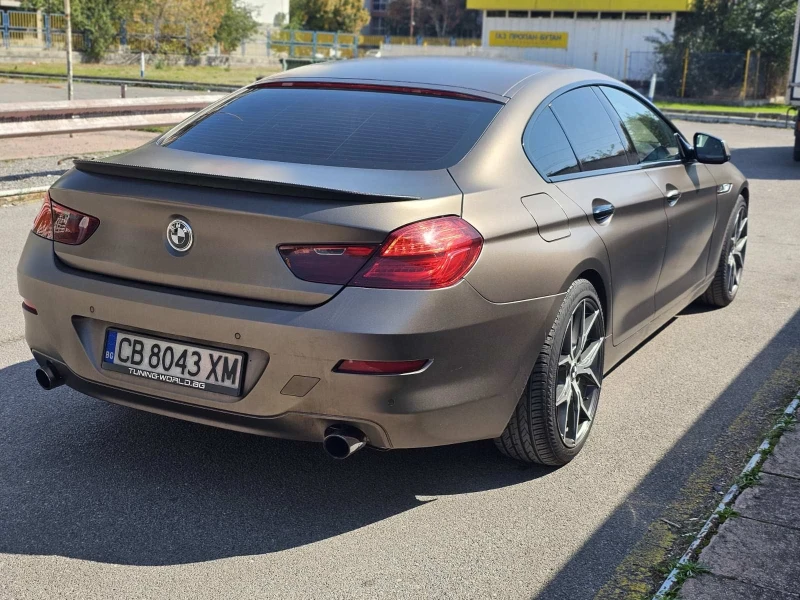 BMW 640 Gran Coupe, снимка 4 - Автомобили и джипове - 47450835