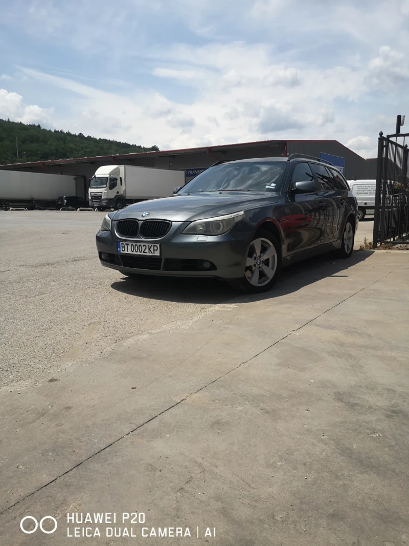 BMW 525 BMW 525 XI, LPG, XENON, AVTOMAT, снимка 1 - Автомобили и джипове - 47399503