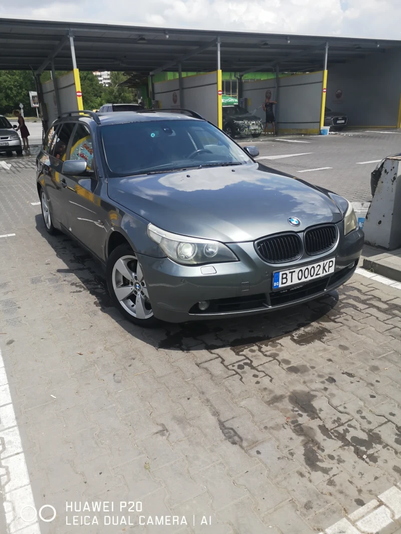 BMW 525 BMW 525 XI, LPG, XENON, AVTOMAT, снимка 2 - Автомобили и джипове - 47399503